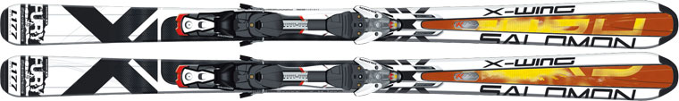 X-Wing | Salomon ski old models.